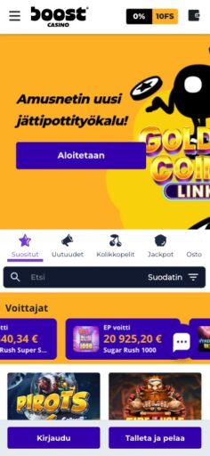 Boost Casino talletusbonus