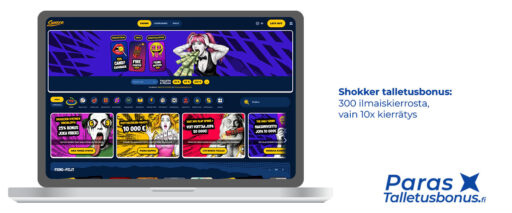 Hyvä casino talletusbonus
